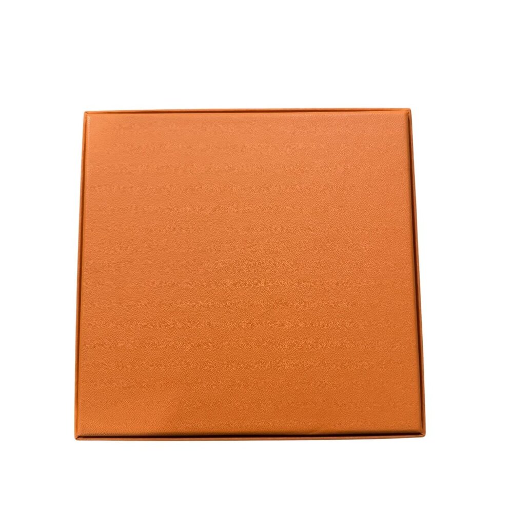 Hèrmes Authentic Empty Tie Gift Jewelry Accessory Container Box Size 6.7x6.5x1 - Picture 2 of 7